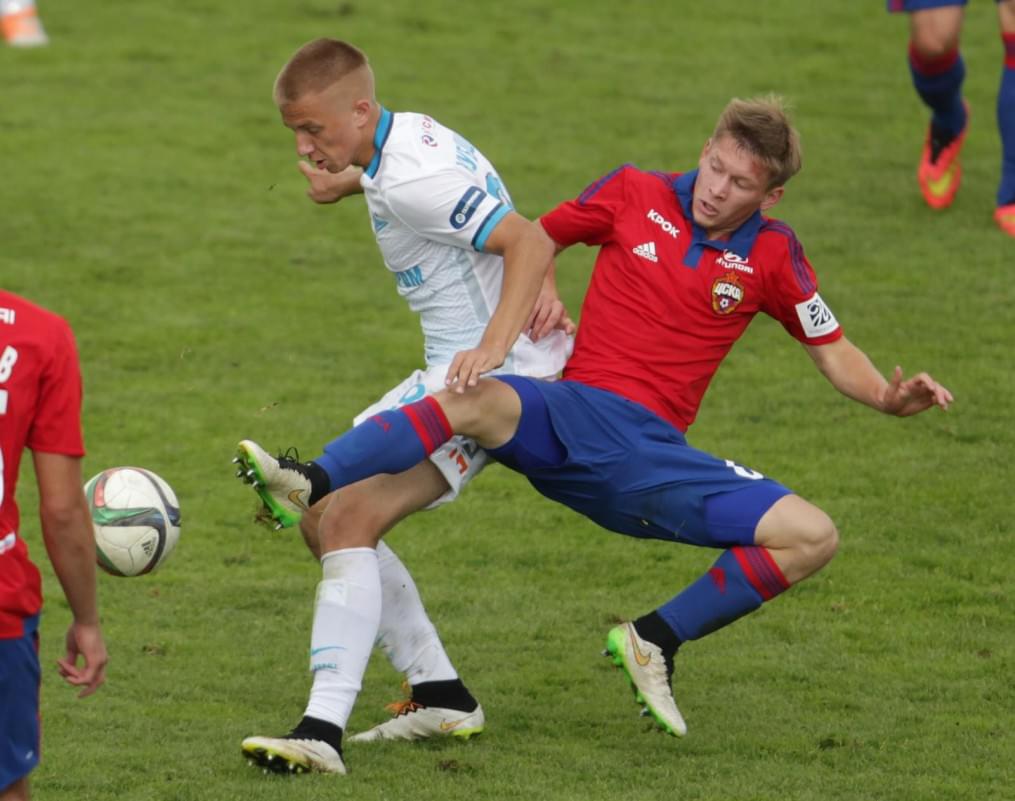 ЦСКА-м — «Зенит»-м