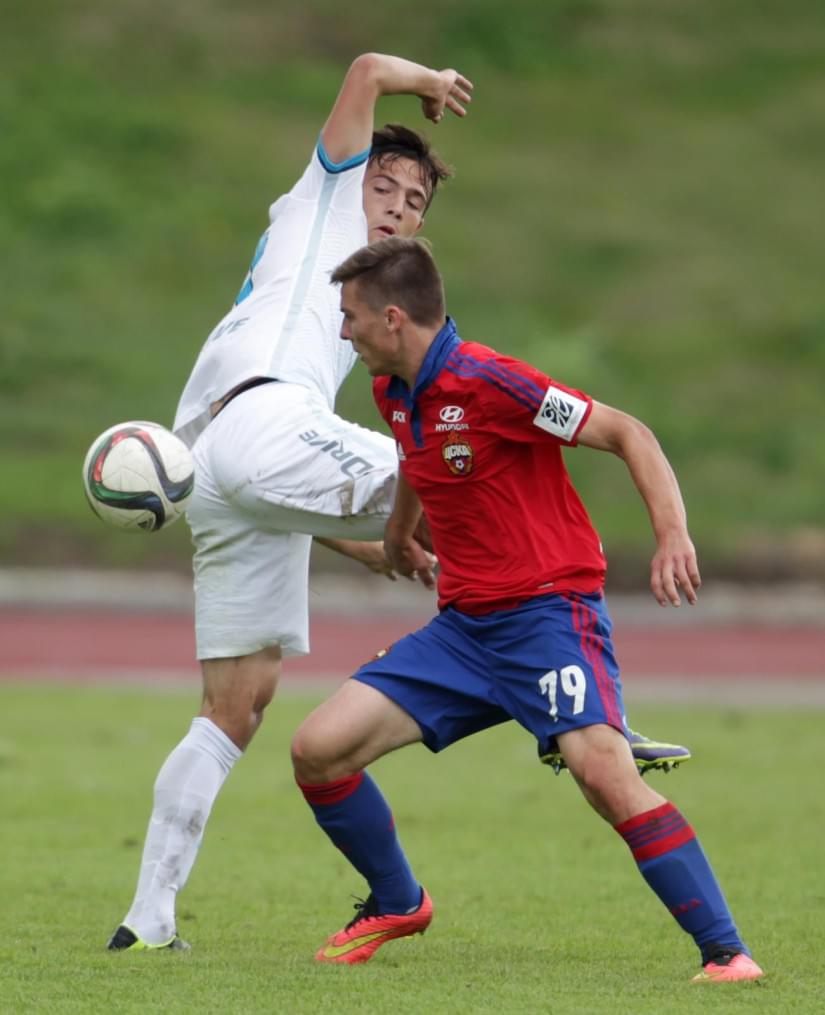 ЦСКА-м — «Зенит»-м