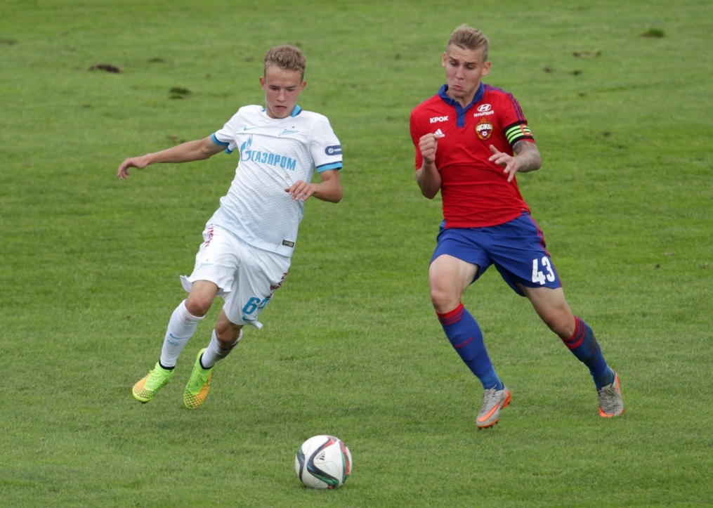 ЦСКА-м — «Зенит»-м