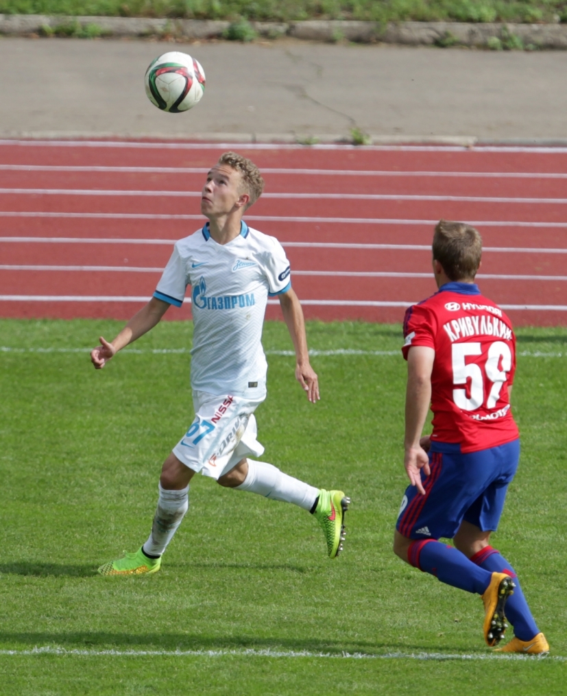 ЦСКА-м — «Зенит»-м