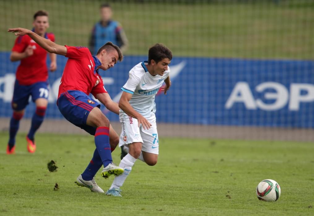 ЦСКА-м — «Зенит»-м