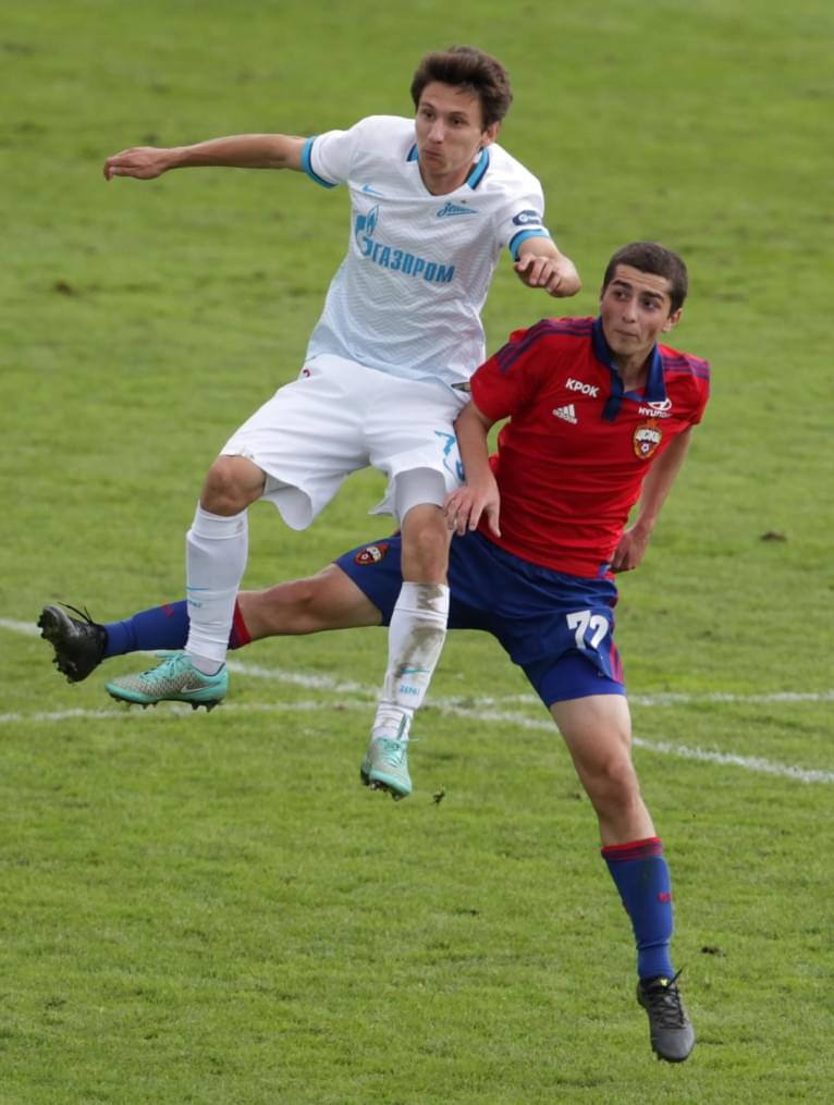 ЦСКА-м — «Зенит»-м