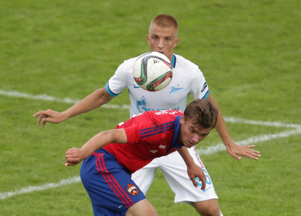 ЦСКА-м — «Зенит»-м