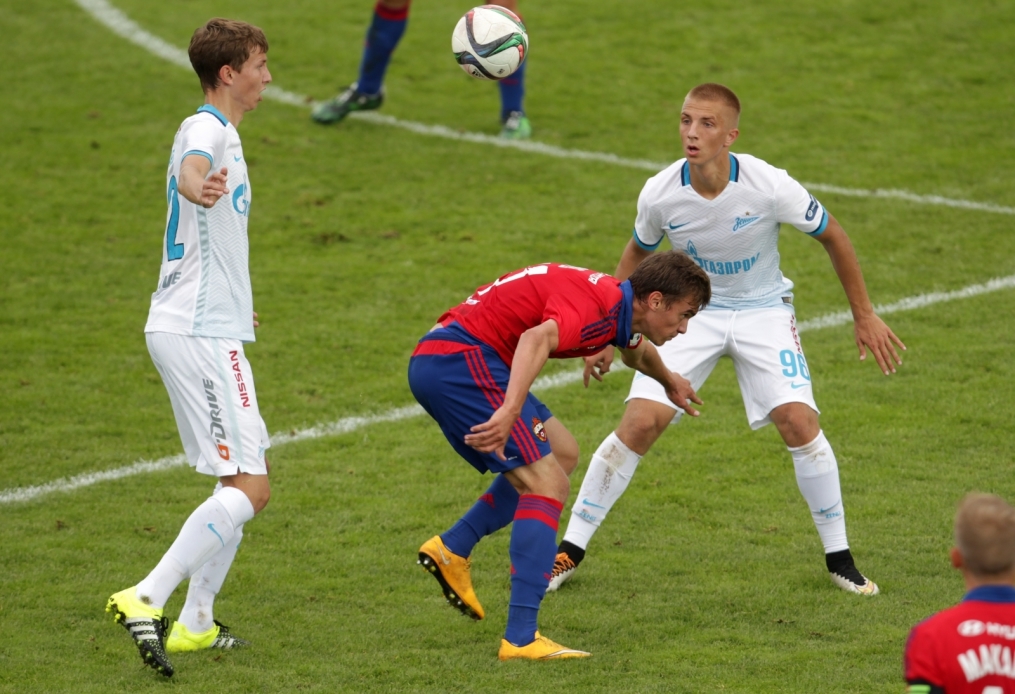 ЦСКА-м — «Зенит»-м