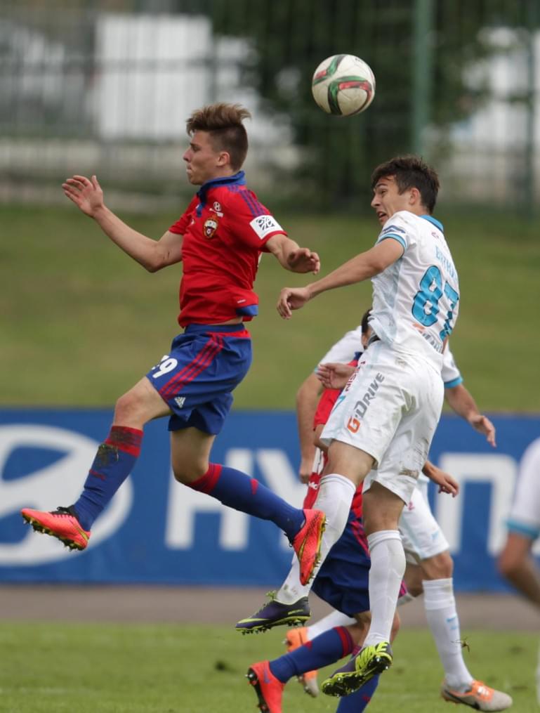 ЦСКА-м — «Зенит»-м