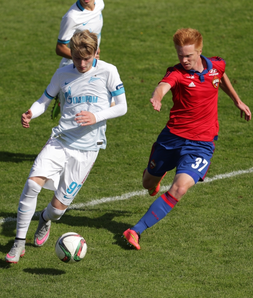 ЦСКА-м — «Зенит»-м