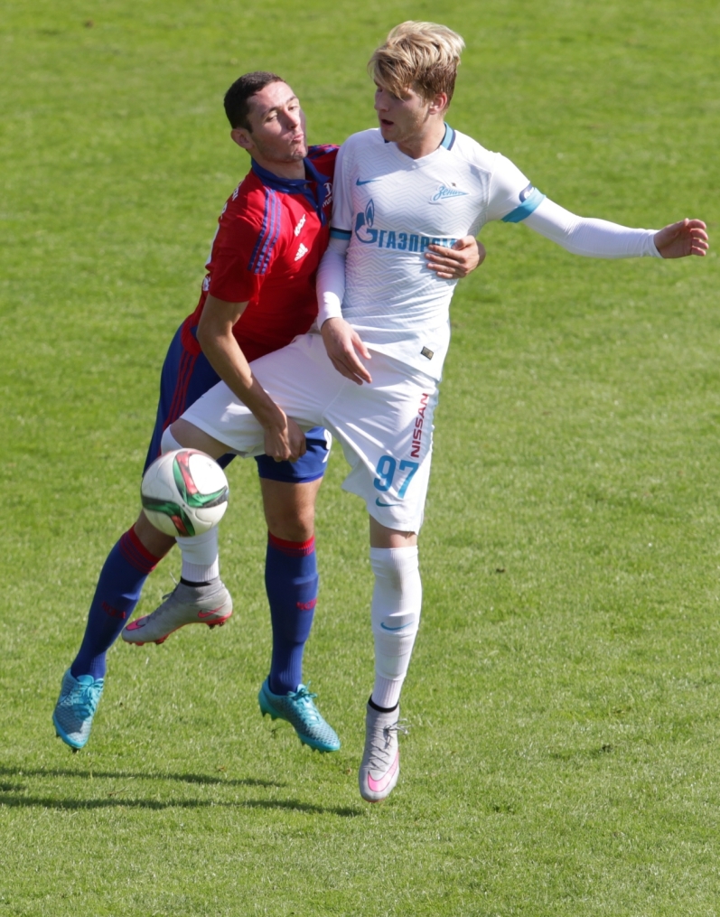 ЦСКА-м — «Зенит»-м