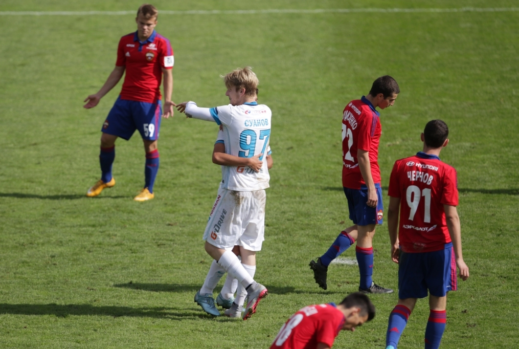 ЦСКА-м — «Зенит»-м