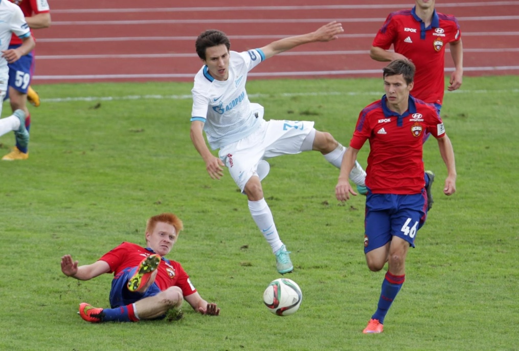 ЦСКА-м — «Зенит»-м