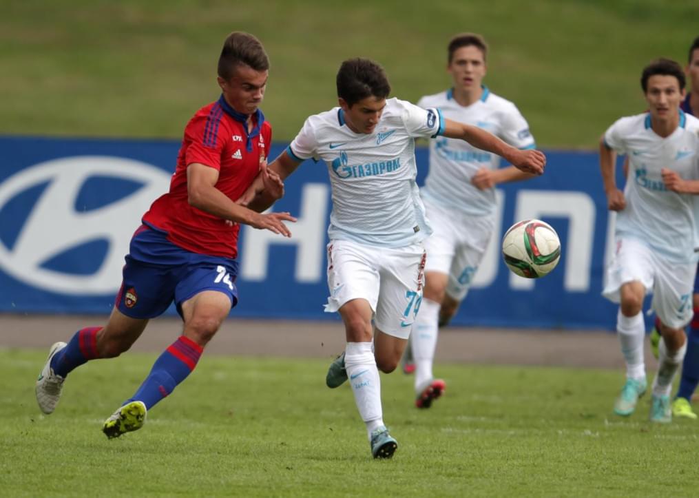 ЦСКА-м — «Зенит»-м