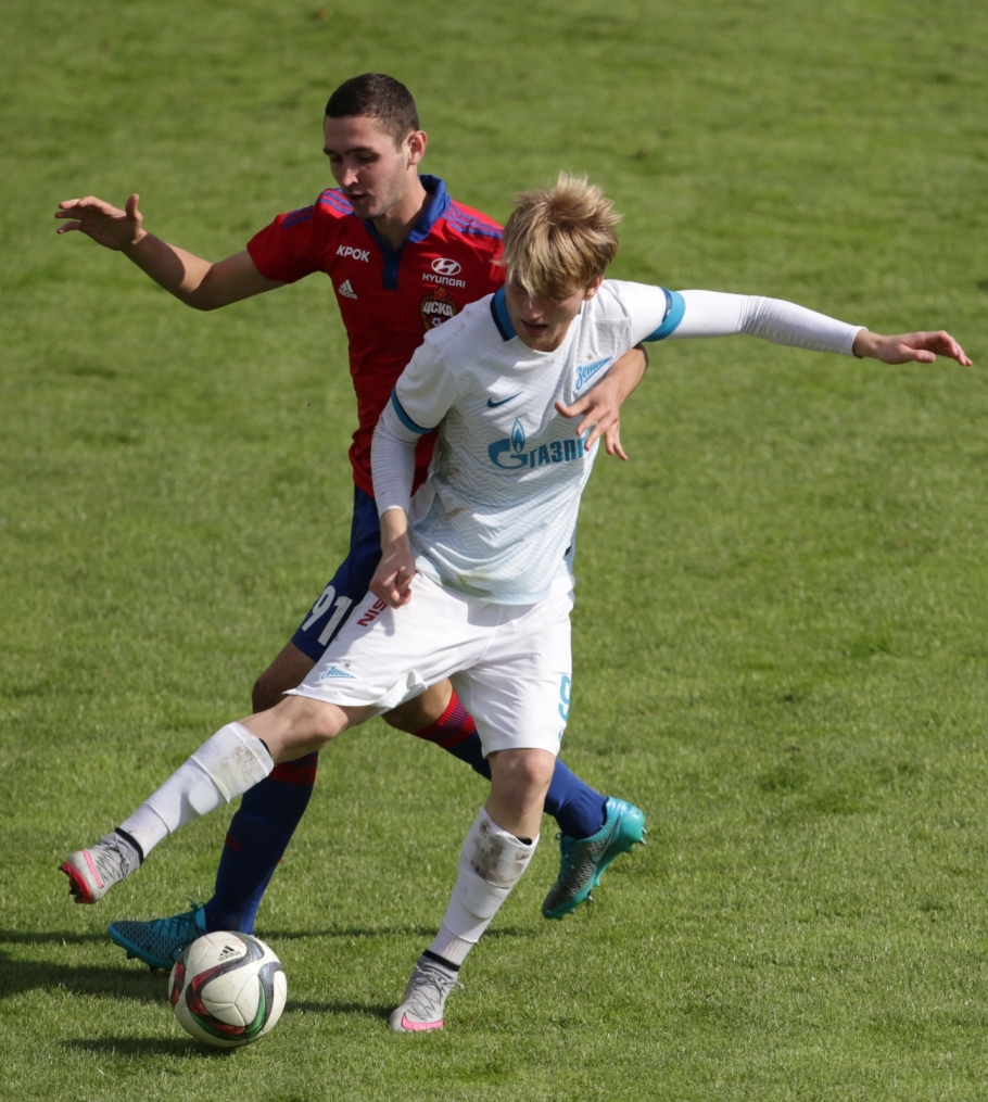 ЦСКА-м — «Зенит»-м