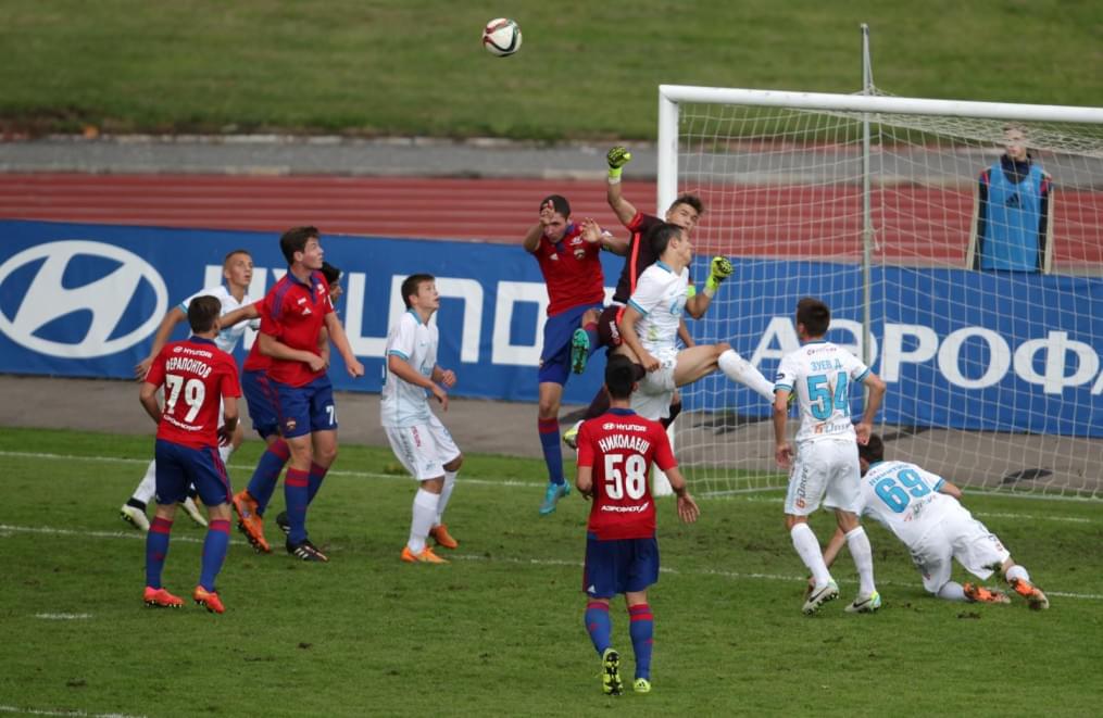 ЦСКА-м — «Зенит»-м