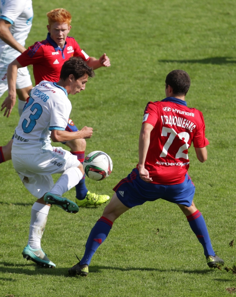 ЦСКА-м — «Зенит»-м