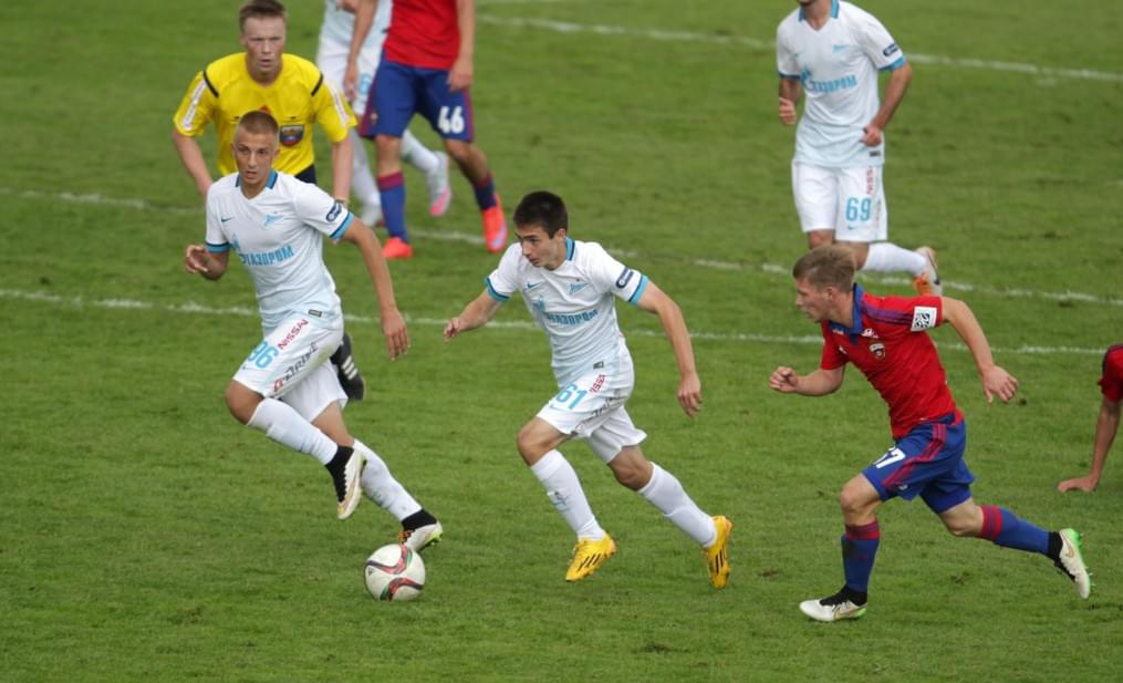 ЦСКА-м — «Зенит»-м