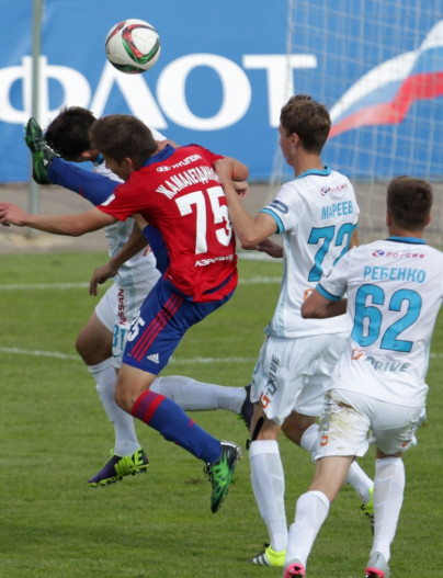 ЦСКА-м — «Зенит»-м