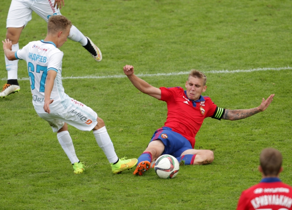 ЦСКА-м — «Зенит»-м