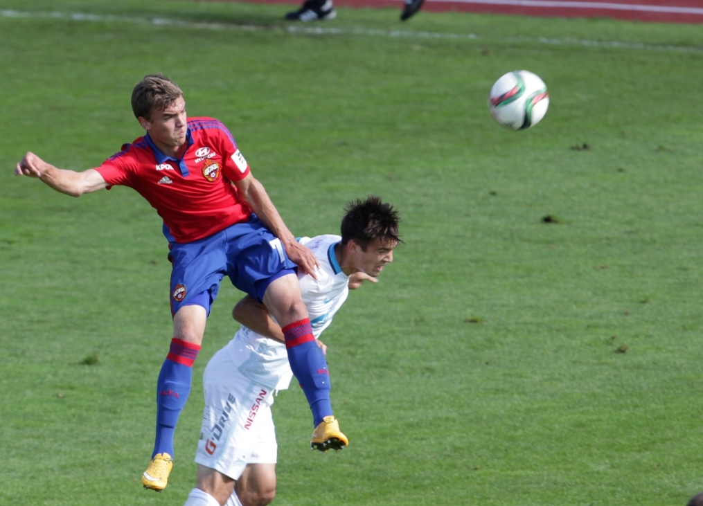 ЦСКА-м — «Зенит»-м