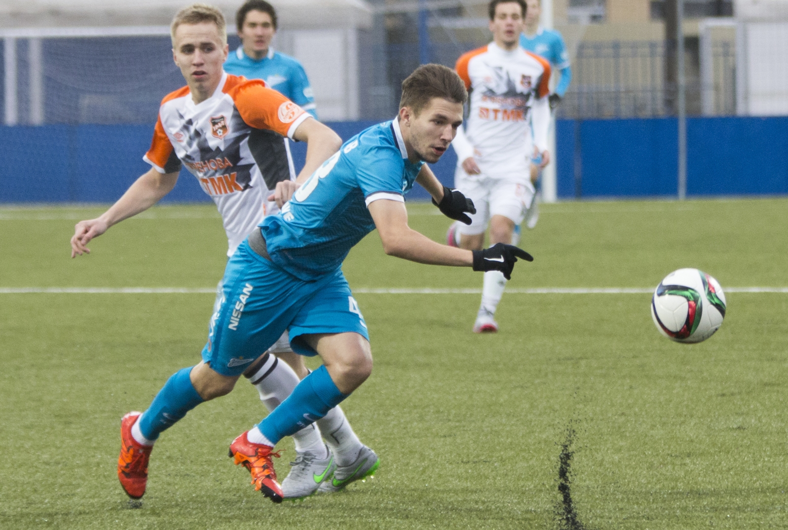 РОСГОССТРАХ-Чемпионат России 2015/16, «Зенит»-м — «Урал»-м