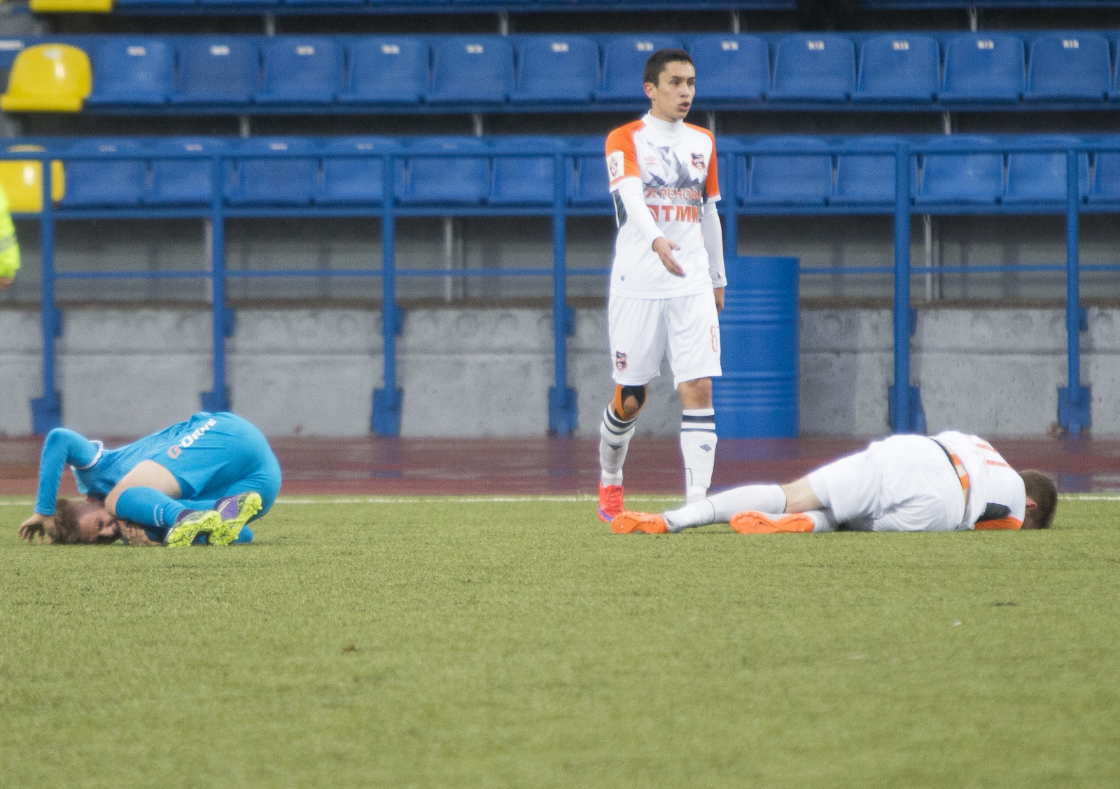 РОСГОССТРАХ-Чемпионат России 2015/16, «Зенит»-м — «Урал»-м