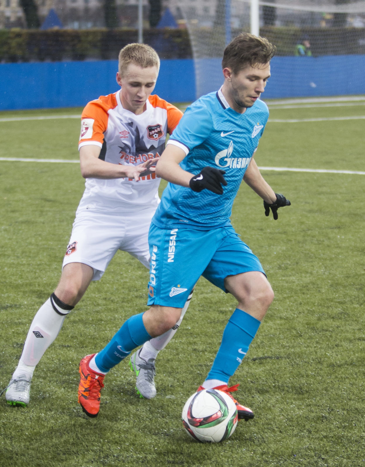 РОСГОССТРАХ-Чемпионат России 2015/16, «Зенит»-м — «Урал»-м