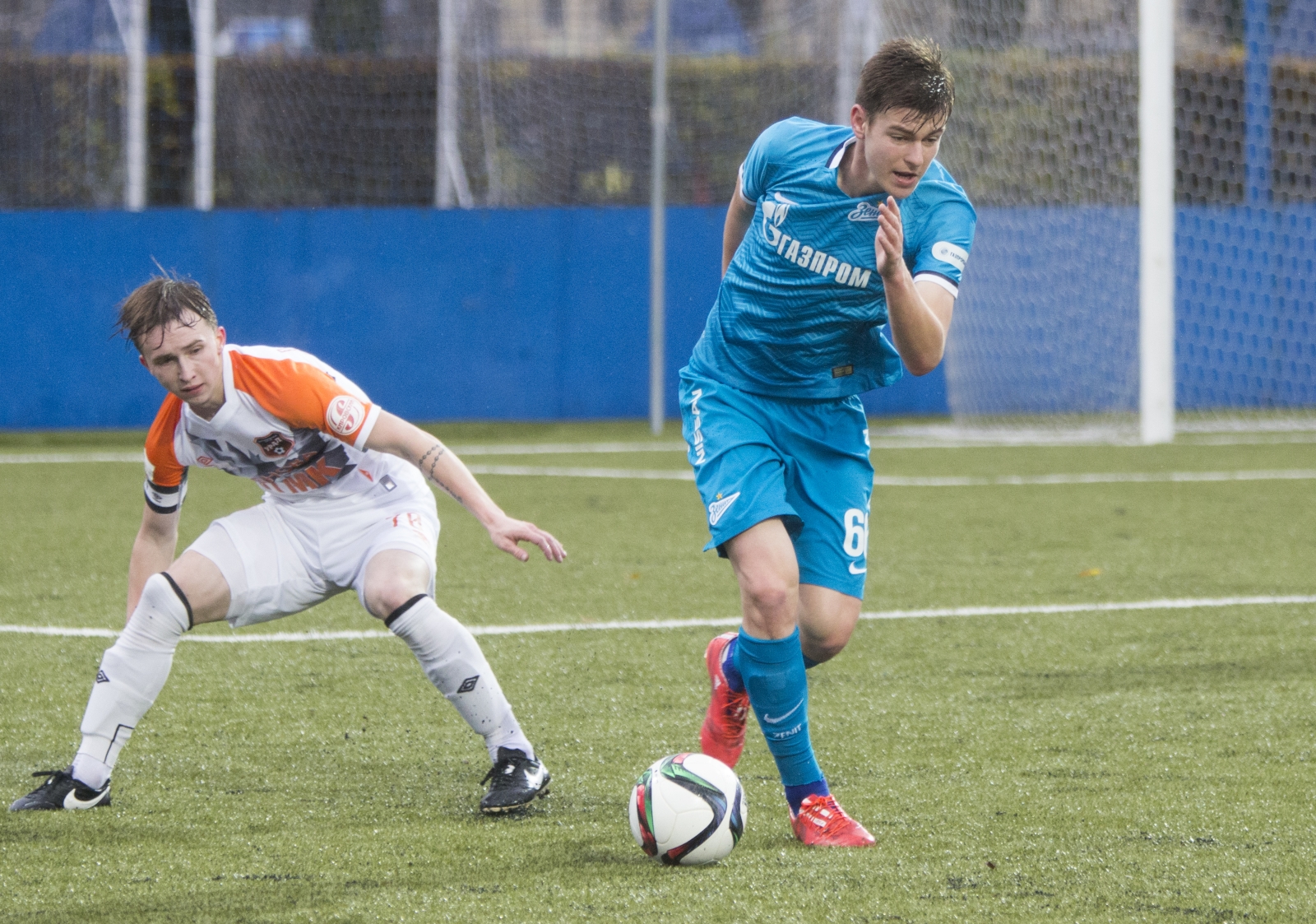 РОСГОССТРАХ-Чемпионат России 2015/16, «Зенит»-м — «Урал»-м