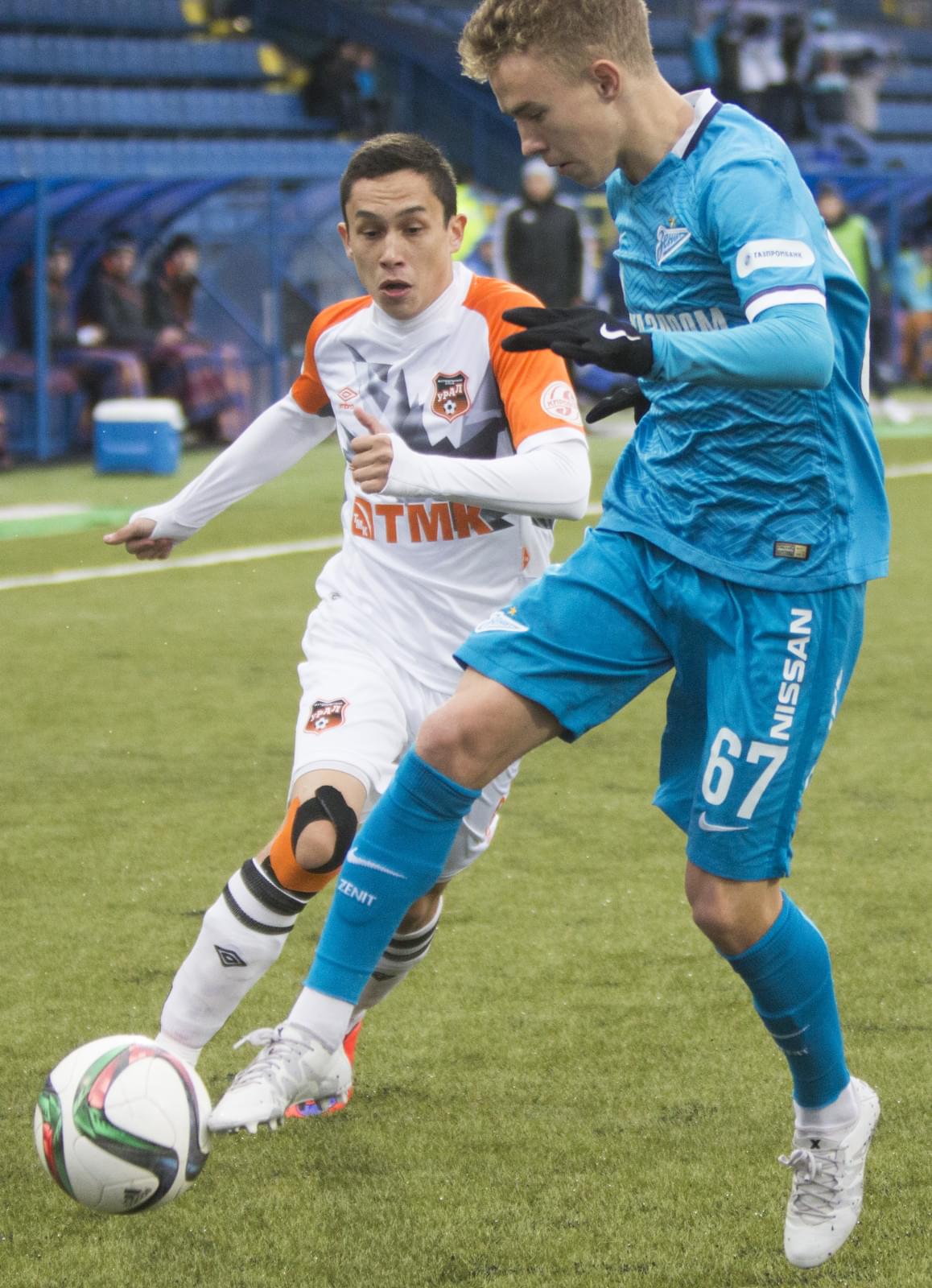 РОСГОССТРАХ-Чемпионат России 2015/16, «Зенит»-м — «Урал»-м