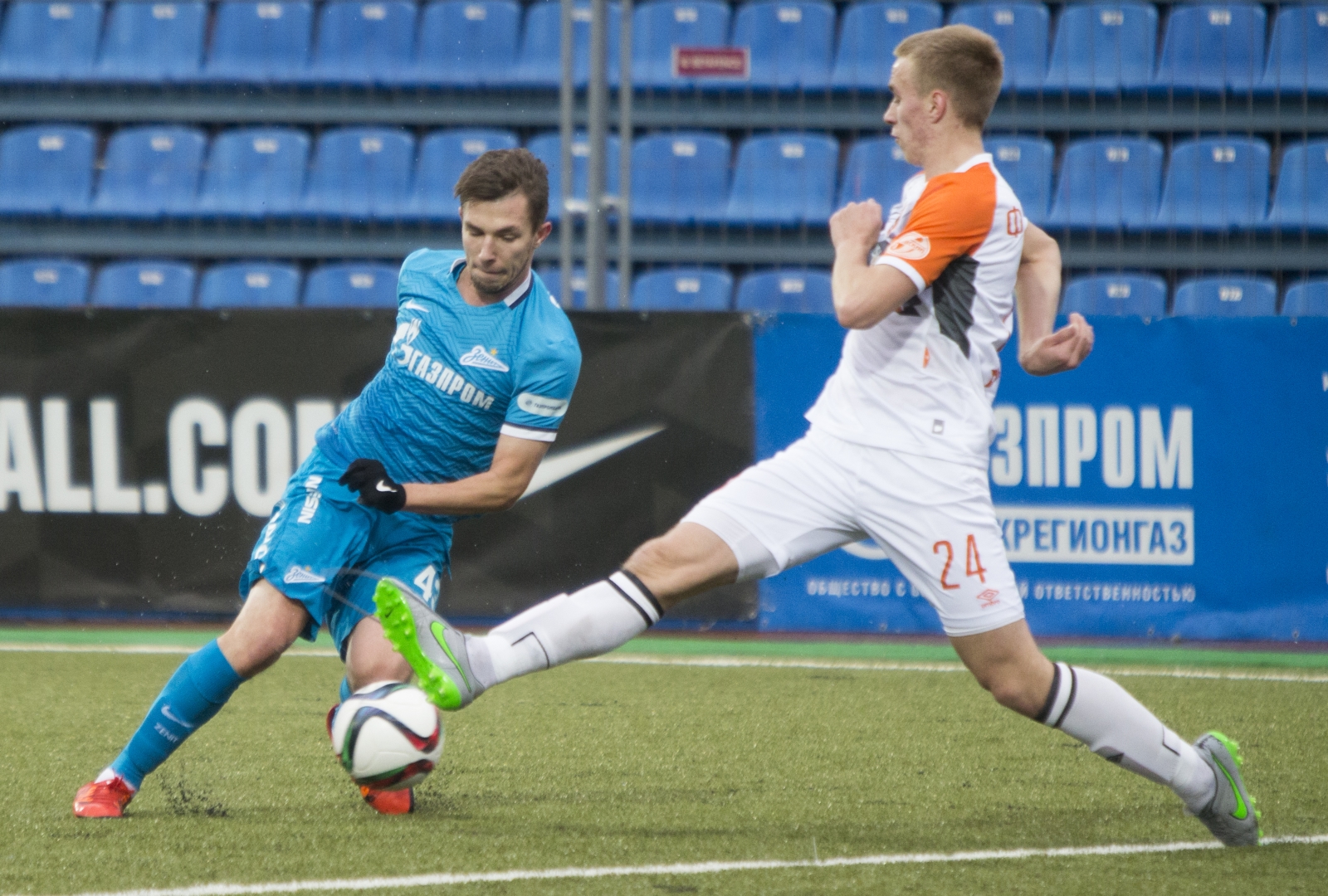 РОСГОССТРАХ-Чемпионат России 2015/16, «Зенит»-м — «Урал»-м