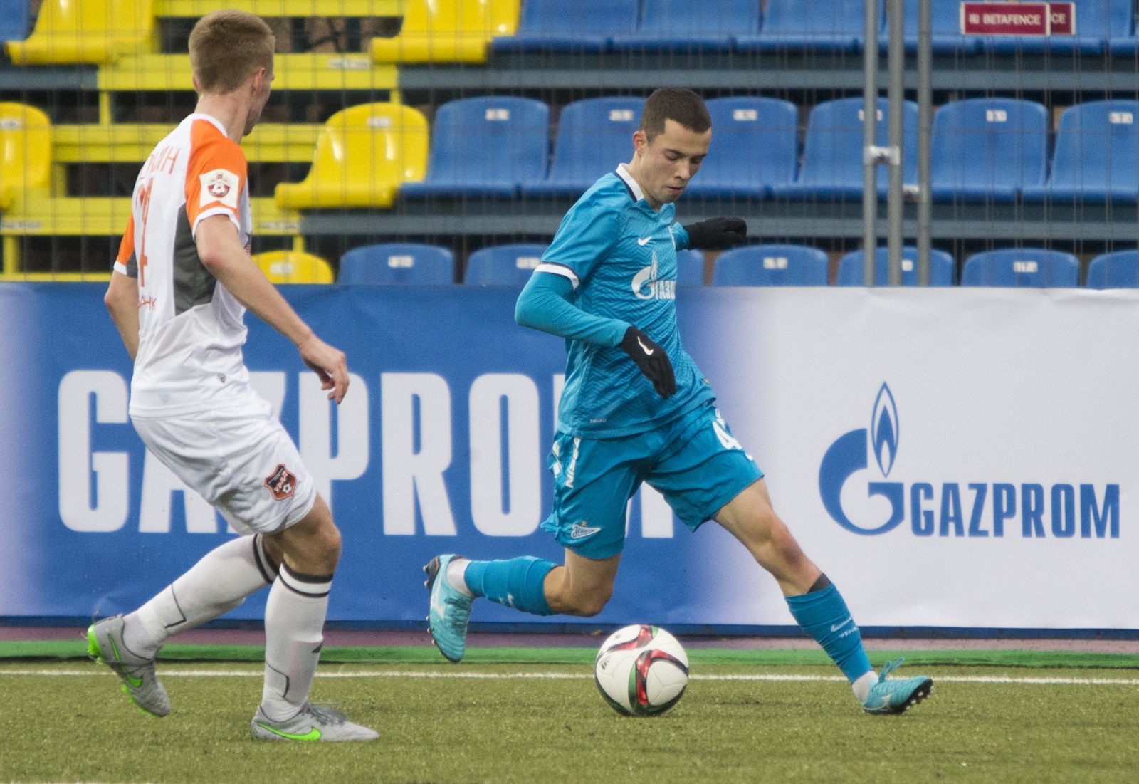 РОСГОССТРАХ-Чемпионат России 2015/16, «Зенит»-м — «Урал»-м