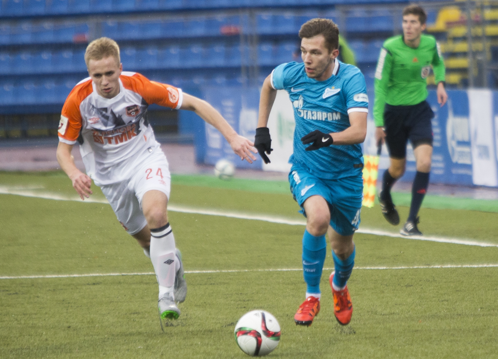 РОСГОССТРАХ-Чемпионат России 2015/16, «Зенит»-м — «Урал»-м