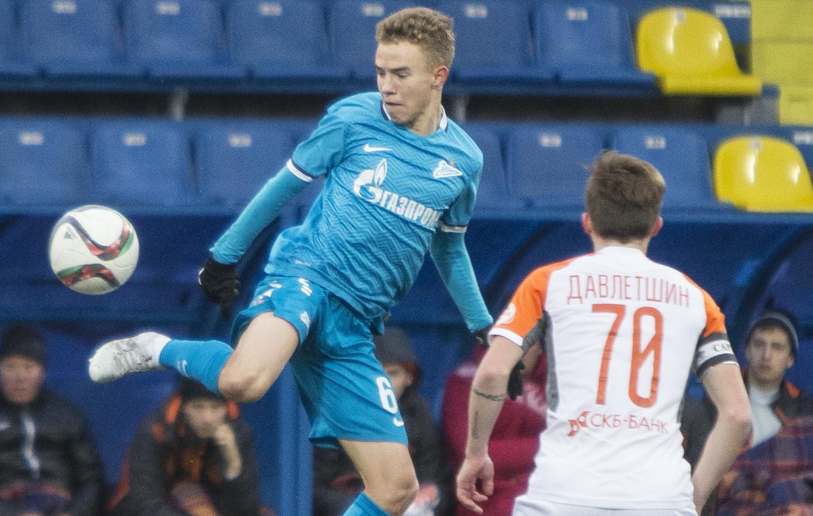 РОСГОССТРАХ-Чемпионат России 2015/16, «Зенит»-м — «Урал»-м