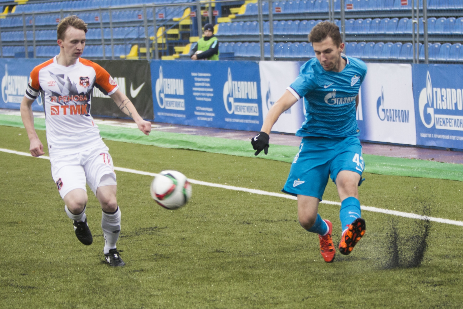 РОСГОССТРАХ-Чемпионат России 2015/16, «Зенит»-м — «Урал»-м