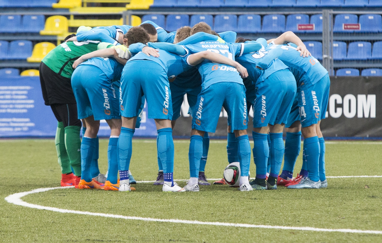 РОСГОССТРАХ-Чемпионат России 2015/16, «Зенит»-м — «Урал»-м