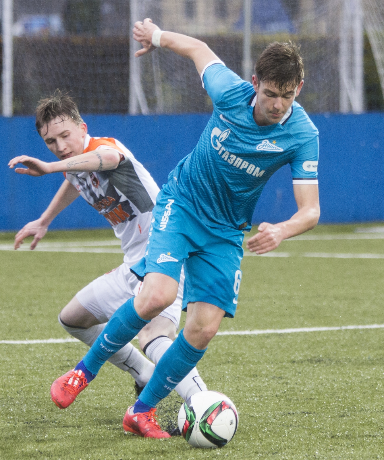 РОСГОССТРАХ-Чемпионат России 2015/16, «Зенит»-м — «Урал»-м