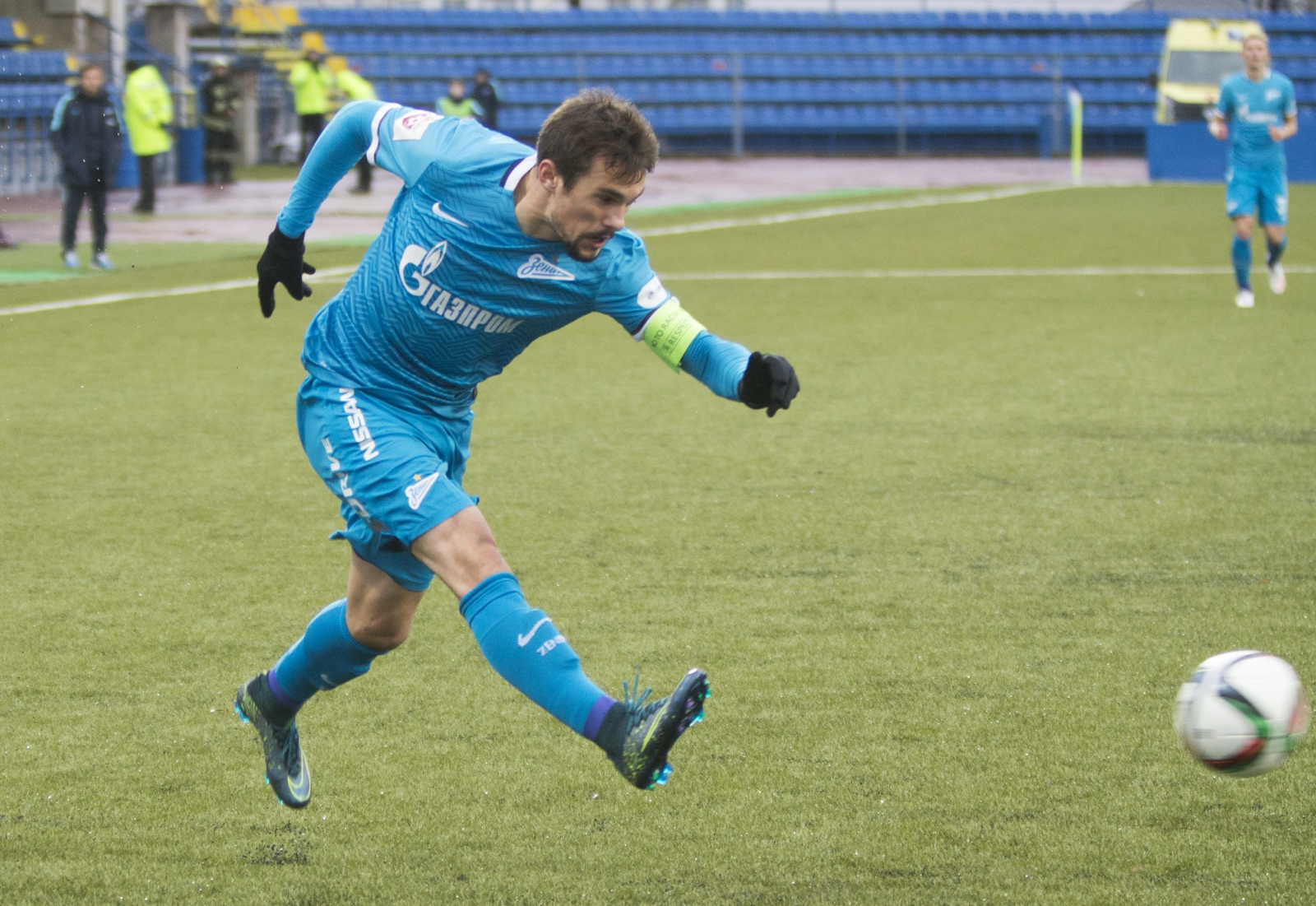 РОСГОССТРАХ-Чемпионат России 2015/16, «Зенит»-м — «Урал»-м