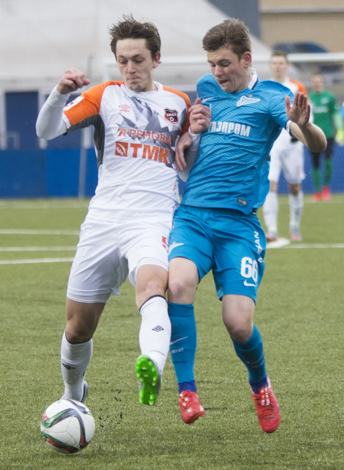 РОСГОССТРАХ-Чемпионат России 2015/16, «Зенит»-м — «Урал»-м