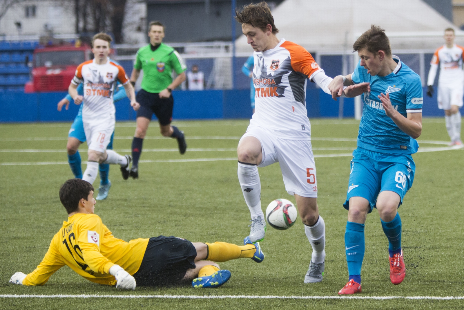 РОСГОССТРАХ-Чемпионат России 2015/16, «Зенит»-м — «Урал»-м