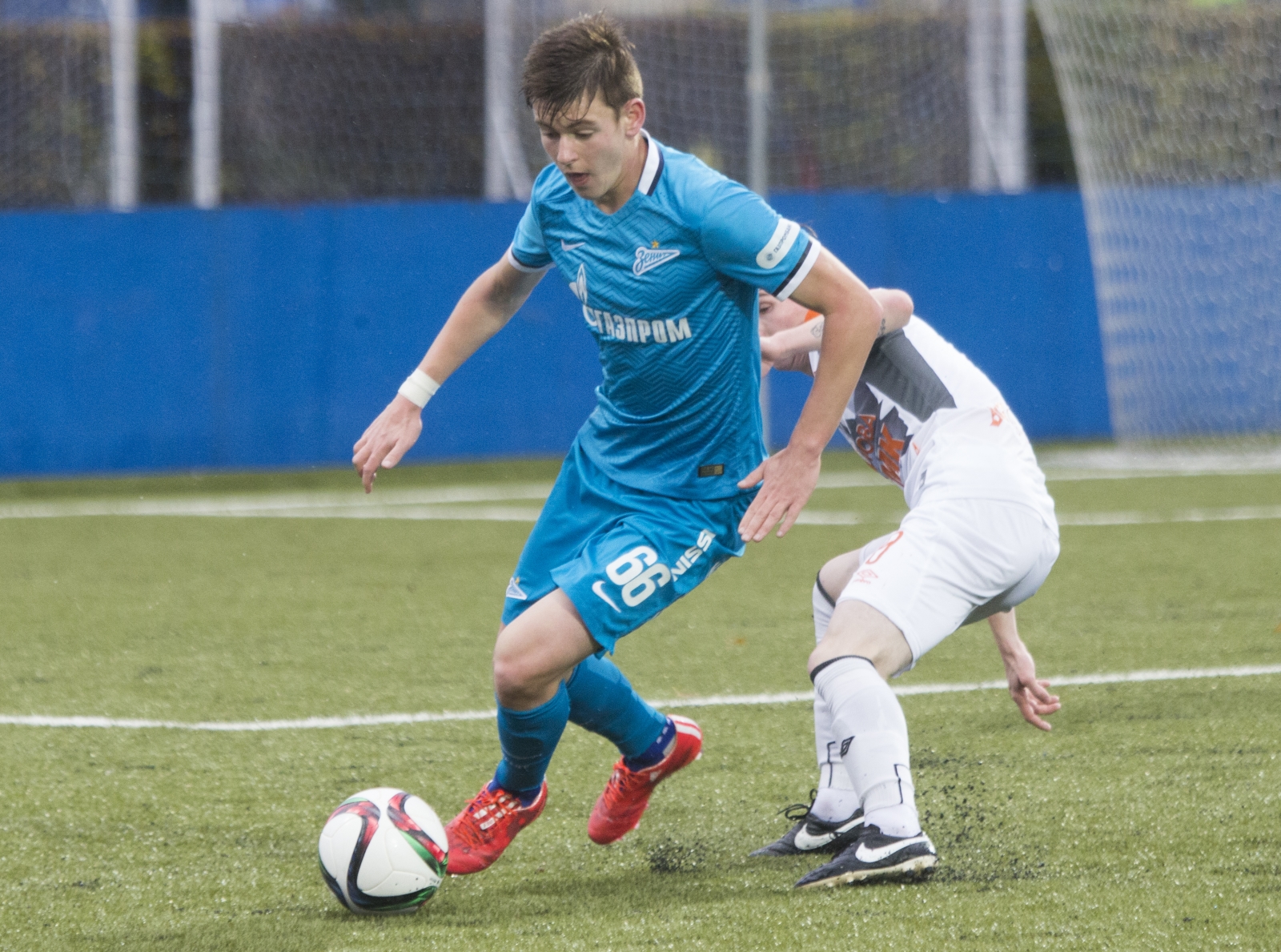 РОСГОССТРАХ-Чемпионат России 2015/16, «Зенит»-м — «Урал»-м