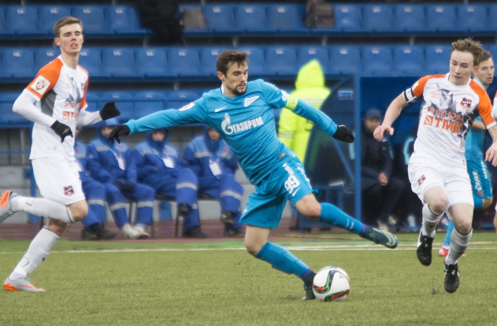 РОСГОССТРАХ-Чемпионат России 2015/16, «Зенит»-м — «Урал»-м