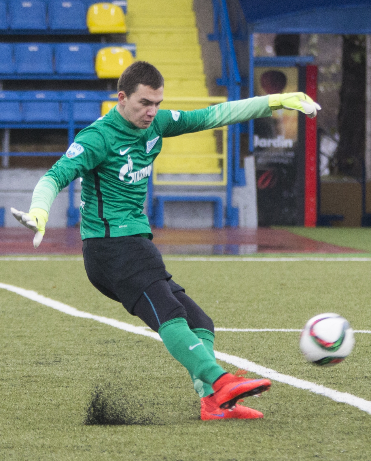 РОСГОССТРАХ-Чемпионат России 2015/16, «Зенит»-м — «Урал»-м