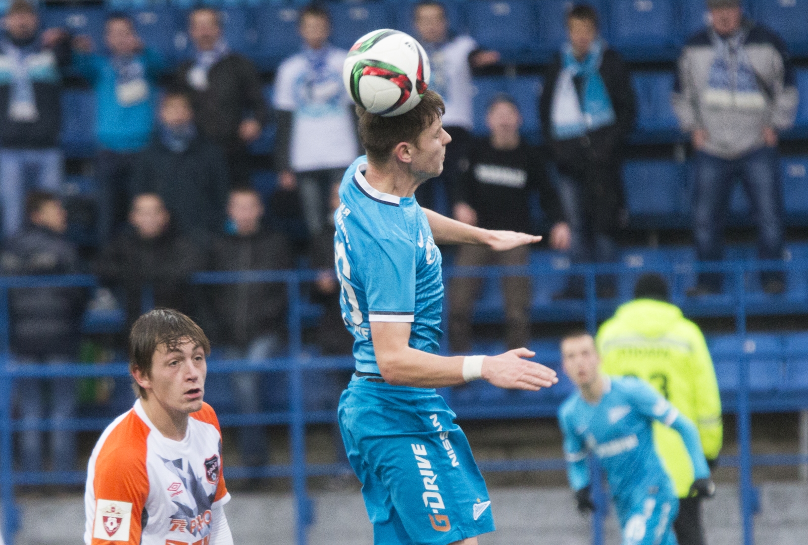 РОСГОССТРАХ-Чемпионат России 2015/16, «Зенит»-м — «Урал»-м