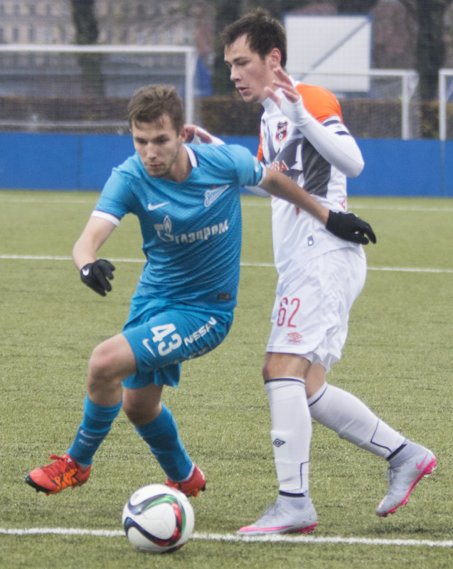 РОСГОССТРАХ-Чемпионат России 2015/16, «Зенит»-м — «Урал»-м