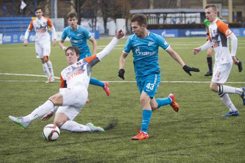 РОСГОССТРАХ-Чемпионат России 2015/16, «Зенит»-м — «Урал»-м