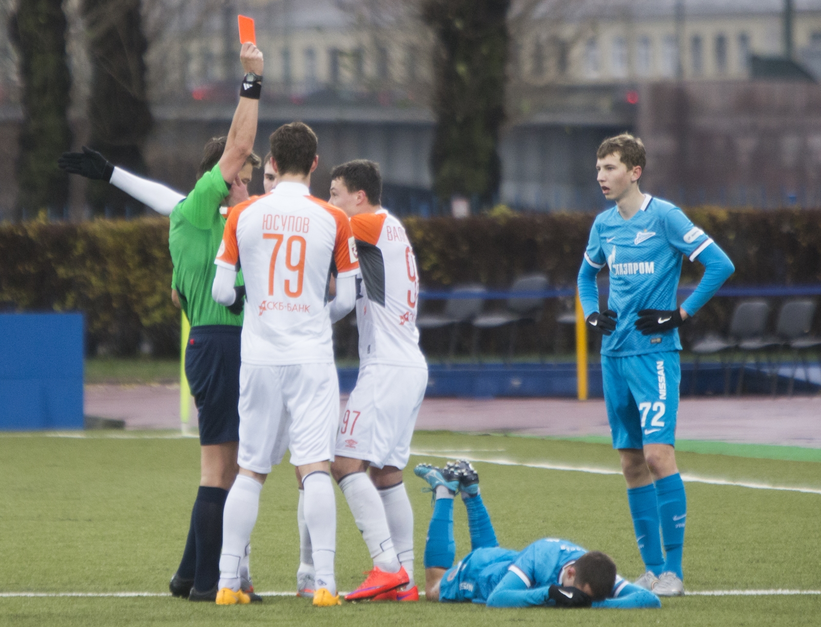 РОСГОССТРАХ-Чемпионат России 2015/16, «Зенит»-м — «Урал»-м