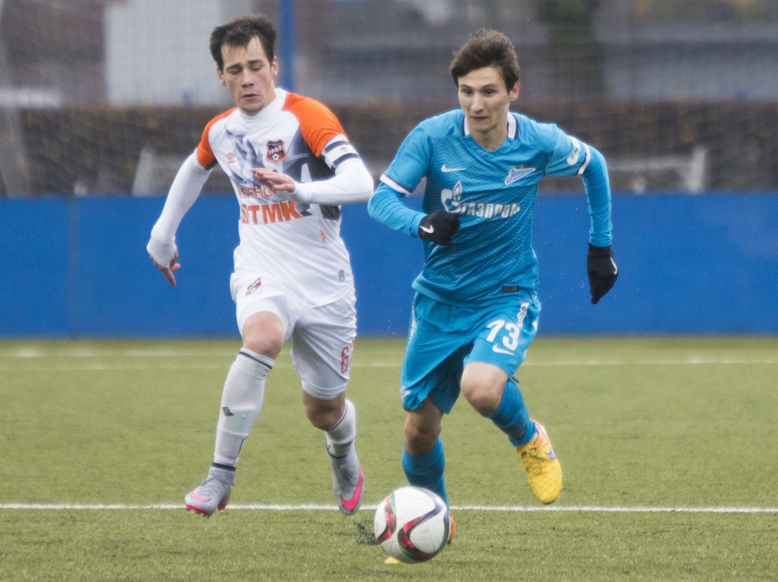 РОСГОССТРАХ-Чемпионат России 2015/16, «Зенит»-м — «Урал»-м