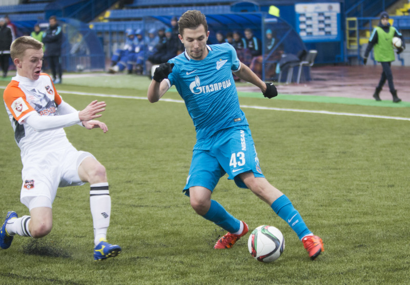 РОСГОССТРАХ-Чемпионат России 2015/16, «Зенит»-м — «Урал»-м