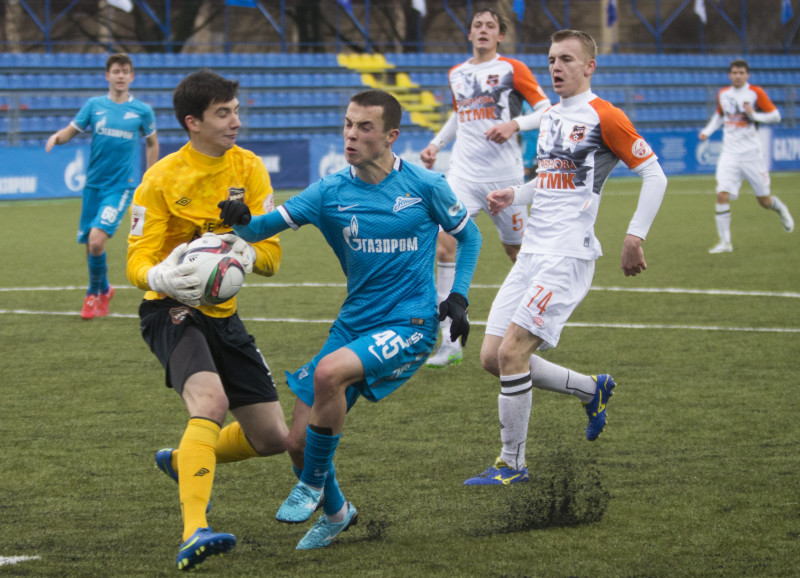 РОСГОССТРАХ-Чемпионат России 2015/16, «Зенит»-м — «Урал»-м