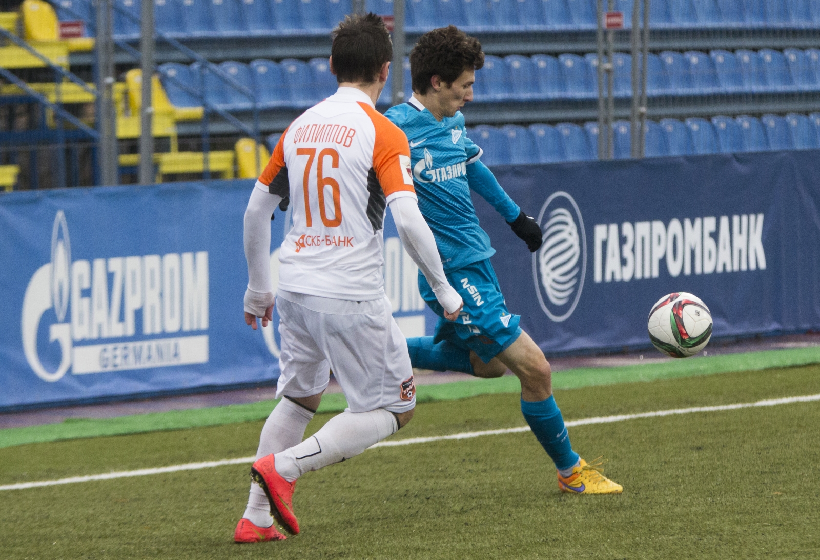 РОСГОССТРАХ-Чемпионат России 2015/16, «Зенит»-м — «Урал»-м