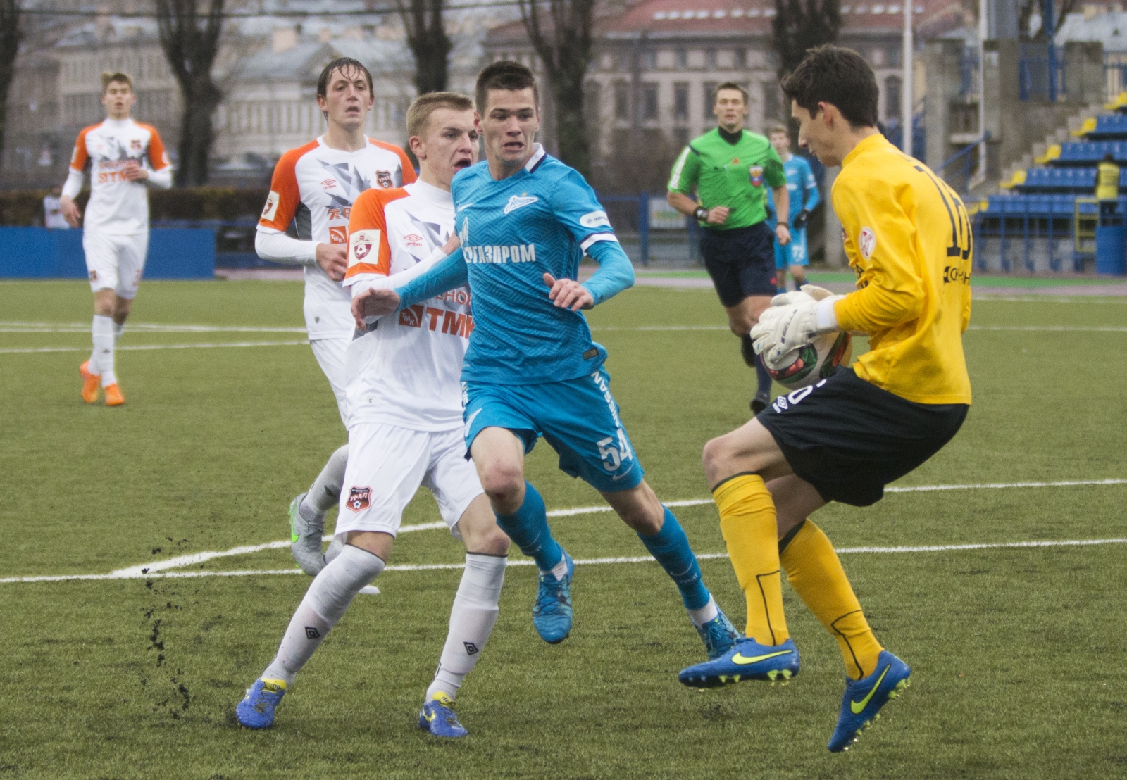 РОСГОССТРАХ-Чемпионат России 2015/16, «Зенит»-м — «Урал»-м