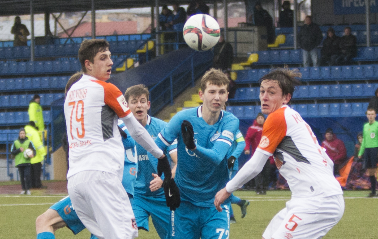 РОСГОССТРАХ-Чемпионат России 2015/16, «Зенит»-м — «Урал»-м