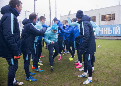 Футбольный клуб «Зенит» подписал контракт с новым игроком